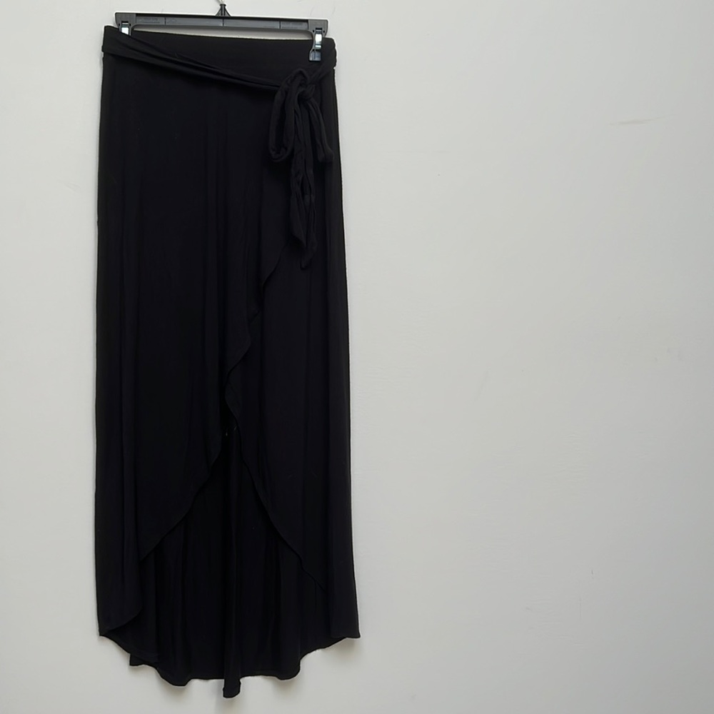 A New Day | Black High-Low Skirt | Size Small